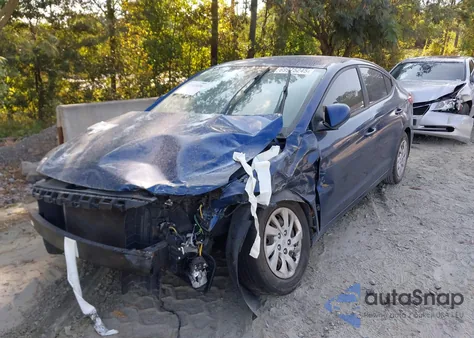 2017 Hyundai Elantra Se from USA, damaged, VIN 5NPD74LFXHH201665